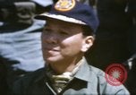 Standbild Präsident Nguyen Van Thieu Dakto Vietnam, 1968, aus Sekunde 61 historischem Filmmaterial Videoclip 65675075473