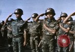 Image of President Nguyen Van Thieu Pleiku South Vietnam, 1968, second 14 stock footage video 65675075474