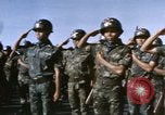 Image of President Nguyen Van Thieu Pleiku South Vietnam, 1968, second 15 stock footage video 65675075474