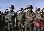 Image of President Nguyen Van Thieu Pleiku South Vietnam, 1968, second 16 stock footage video 65675075474