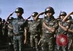 Image of President Nguyen Van Thieu Pleiku South Vietnam, 1968, second 17 stock footage video 65675075474