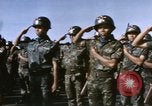 Image of President Nguyen Van Thieu Pleiku South Vietnam, 1968, second 18 stock footage video 65675075474