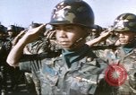 Image of President Nguyen Van Thieu Pleiku South Vietnam, 1968, second 20 stock footage video 65675075474