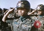 Image of President Nguyen Van Thieu Pleiku South Vietnam, 1968, second 21 stock footage video 65675075474
