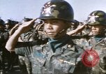 Image of President Nguyen Van Thieu Pleiku South Vietnam, 1968, second 22 stock footage video 65675075474