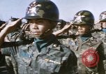 Image of President Nguyen Van Thieu Pleiku South Vietnam, 1968, second 23 stock footage video 65675075474
