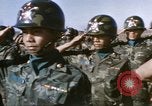 Image of President Nguyen Van Thieu Pleiku South Vietnam, 1968, second 24 stock footage video 65675075474