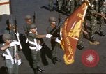 Image of President Nguyen Van Thieu Pleiku South Vietnam, 1968, second 26 stock footage video 65675075474