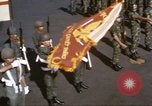 Image of President Nguyen Van Thieu Pleiku South Vietnam, 1968, second 28 stock footage video 65675075474