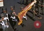 Image of President Nguyen Van Thieu Pleiku South Vietnam, 1968, second 29 stock footage video 65675075474