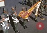 Image of President Nguyen Van Thieu Pleiku South Vietnam, 1968, second 31 stock footage video 65675075474