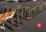 Image of President Nguyen Van Thieu Pleiku South Vietnam, 1968, second 32 stock footage video 65675075474