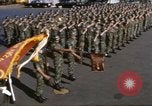 Image of President Nguyen Van Thieu Pleiku South Vietnam, 1968, second 33 stock footage video 65675075474