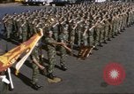 Image of President Nguyen Van Thieu Pleiku South Vietnam, 1968, second 36 stock footage video 65675075474