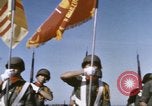 Image of President Nguyen Van Thieu Pleiku South Vietnam, 1968, second 39 stock footage video 65675075474