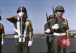 Image of President Nguyen Van Thieu Pleiku South Vietnam, 1968, second 41 stock footage video 65675075474