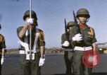 Image of President Nguyen Van Thieu Pleiku South Vietnam, 1968, second 42 stock footage video 65675075474