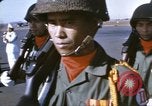Image of President Nguyen Van Thieu Pleiku South Vietnam, 1968, second 43 stock footage video 65675075474