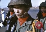 Image of President Nguyen Van Thieu Pleiku South Vietnam, 1968, second 45 stock footage video 65675075474