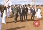 Standbild Präsident Nguyen Van Thieu Plei mich Vietnam, 1968, aus Sekunde 3 historischem Filmmaterial Videoclip 65675075475