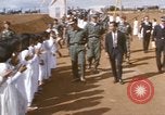 Standbild Präsident Nguyen Van Thieu Plei mich Vietnam, 1968, aus Sekunde 9 historischem Filmmaterial Videoclip 65675075475