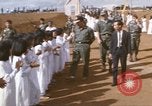 Standbild Präsident Nguyen Van Thieu Plei mich Vietnam, 1968, aus Sekunde 10 historischem Filmmaterial Videoclip 65675075475
