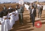 Standbild Präsident Nguyen Van Thieu Plei mich Vietnam, 1968, aus Sekunde 11 historischem Filmmaterial Videoclip 65675075475