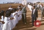 Standbild Präsident Nguyen Van Thieu Plei mich Vietnam, 1968, aus Sekunde 12 historischem Filmmaterial Videoclip 65675075475