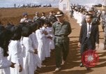 Standbild Präsident Nguyen Van Thieu Plei mich Vietnam, 1968, aus Sekunde 14 historischem Filmmaterial Videoclip 65675075475