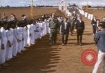 Standbild Präsident Nguyen Van Thieu Plei mich Vietnam, 1968, aus Sekunde 15 historischem Filmmaterial Videoclip 65675075475