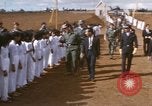 Standbild Präsident Nguyen Van Thieu Plei mich Vietnam, 1968, aus Sekunde 17 historischem Filmmaterial Videoclip 65675075475