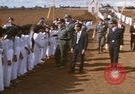 Standbild Präsident Nguyen Van Thieu Plei mich Vietnam, 1968, aus Sekunde 18 historischem Filmmaterial Videoclip 65675075475