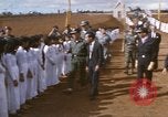 Standbild Präsident Nguyen Van Thieu Plei mich Vietnam, 1968, aus Sekunde 19 historischem Filmmaterial Videoclip 65675075475