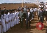 Standbild Präsident Nguyen Van Thieu Plei mich Vietnam, 1968, aus Sekunde 20 historischem Filmmaterial Videoclip 65675075475