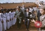 Standbild Präsident Nguyen Van Thieu Plei mich Vietnam, 1968, aus Sekunde 21 historischem Filmmaterial Videoclip 65675075475