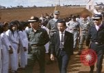Standbild Präsident Nguyen Van Thieu Plei mich Vietnam, 1968, aus Sekunde 22 historischem Filmmaterial Videoclip 65675075475