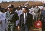 Standbild Präsident Nguyen Van Thieu Plei mich Vietnam, 1968, aus Sekunde 23 historischem Filmmaterial Videoclip 65675075475