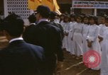 Standbild Präsident Nguyen Van Thieu Plei mich Vietnam, 1968, aus Sekunde 26 historischem Filmmaterial Videoclip 65675075475