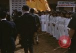 Standbild Präsident Nguyen Van Thieu Plei mich Vietnam, 1968, aus Sekunde 27 historischem Filmmaterial Videoclip 65675075475