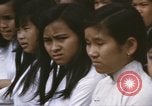 Standbild Präsident Nguyen Van Thieu Plei mich Vietnam, 1968, aus Sekunde 35 historischem Filmmaterial Videoclip 65675075475