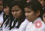 Standbild Präsident Nguyen Van Thieu Plei mich Vietnam, 1968, aus Sekunde 36 historischem Filmmaterial Videoclip 65675075475