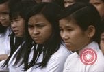 Standbild Präsident Nguyen Van Thieu Plei mich Vietnam, 1968, aus Sekunde 37 historischem Filmmaterial Videoclip 65675075475