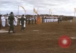 Standbild Präsident Nguyen Van Thieu Plei mich Vietnam, 1968, aus Sekunde 59 historischem Filmmaterial Videoclip 65675075475