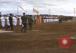 Standbild Präsident Nguyen Van Thieu Plei mich Vietnam, 1968, aus Sekunde 60 historischem Filmmaterial Videoclip 65675075475
