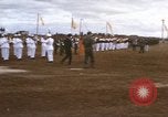 Standbild Präsident Nguyen Van Thieu Plei mich Vietnam, 1968, aus Sekunde 62 historischem Filmmaterial Videoclip 65675075475