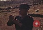 Image of Montagnard soldiers Bu Gia Vietnam, 1963, second 31 stock footage video 65675075480