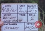 Image of Richard E Pegram Vietnam, 1964, second 58 stock footage video 65675075484