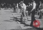Image of horseshoe tossers Chicago Illinois USA, 1930, second 13 stock footage video 65675075490