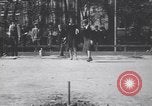 Image of horseshoe tossers Chicago Illinois USA, 1930, second 18 stock footage video 65675075490