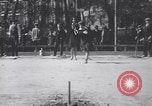 Image of horseshoe tossers Chicago Illinois USA, 1930, second 19 stock footage video 65675075490